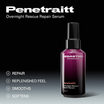Sebastian Penetraitt Overnight Repair Serum - 100ml