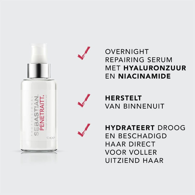 Sebastian Penetraitt Overnight Serum voor beschadigd haar - 95ml - sale