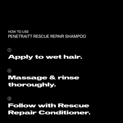 Sebastian Penetraitt Rescue Repair Shampoo