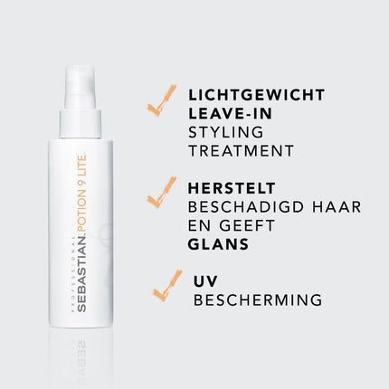 Sebastian Potion 9 Lite - 150ml - sale