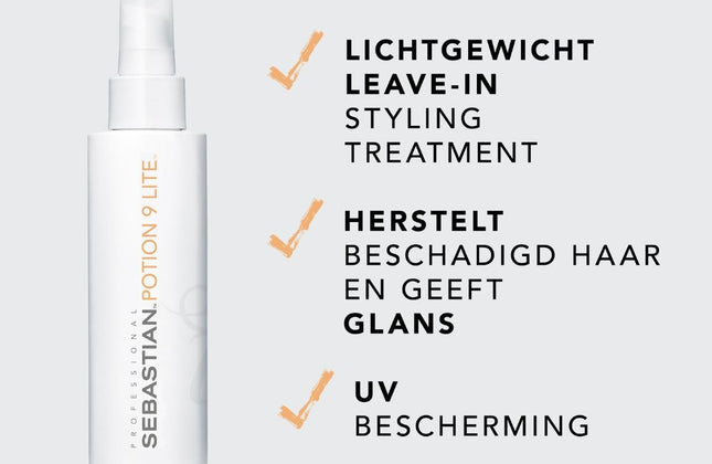 Sebastian Potion 9 Lite - 150ml