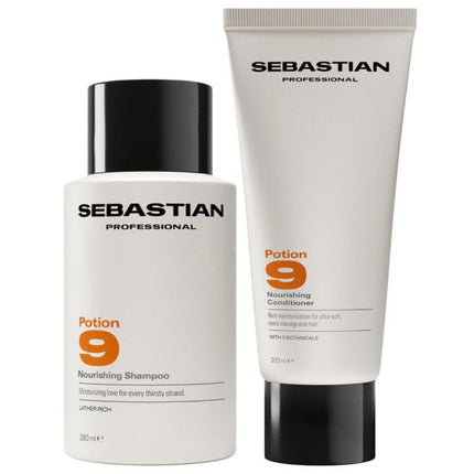 Sebastian Potion 9 Shampoo & Conditioner Set - 280+200ml
