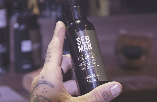 Sebastian SEB MAN The Cooler Leave-in Tonic - 95ml