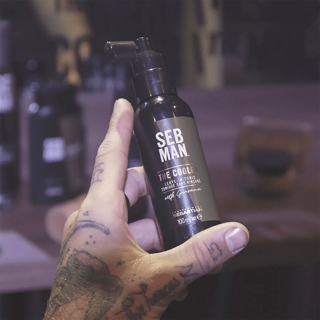 Sebastian SEB MAN The Cooler Leave-in Tonic - 95ml