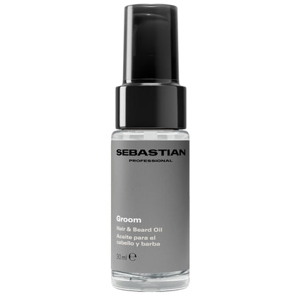 Sebastian SEB MAN The Groom Hair & Beard Oil - 30ml