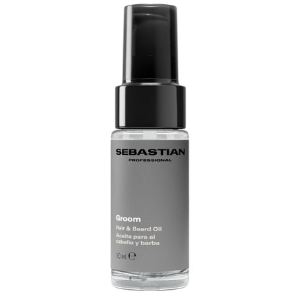 Sebastian SEB MAN The Groom Hair & Beard Oil - 30ml