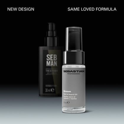 Sebastian SEB MAN The Groom Hair & Beard Oil - 30ml