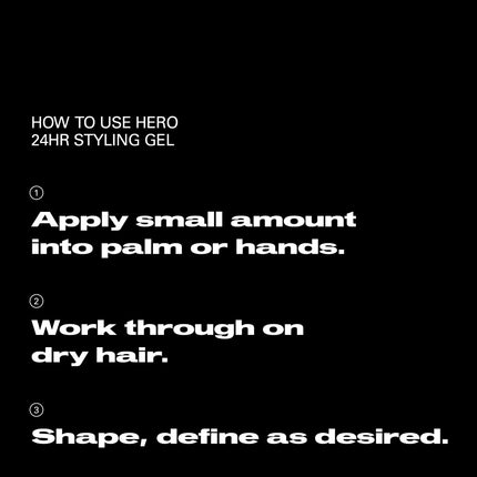 Sebastian SEB MAN The Hero Re-Workable Gel - 75ml