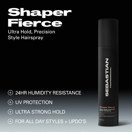 Sebastian Shaper Fierce Hairspray - 300ml