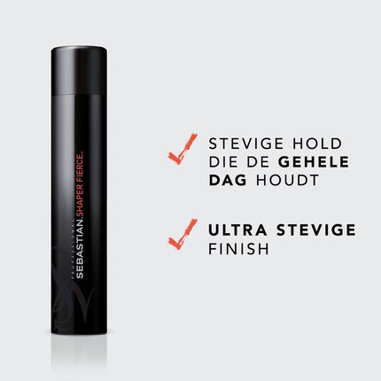 Sebastian Shaper Fierce Hairspray 400ml - Sale