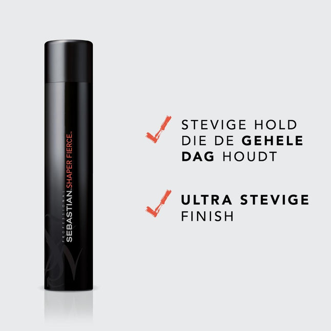 Sebastian Shaper Fierce Hairspray 400ml - Sale