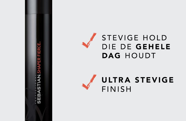 Sebastian Shaper Fierce Hairspray - 400ml