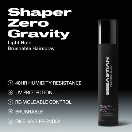 Sebastian Shaper Zero Gravity Haarspray - 300ml