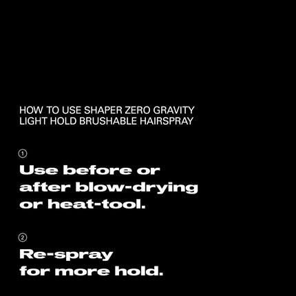 Sebastian Shaper Zero Gravity Haarspray - 300ml