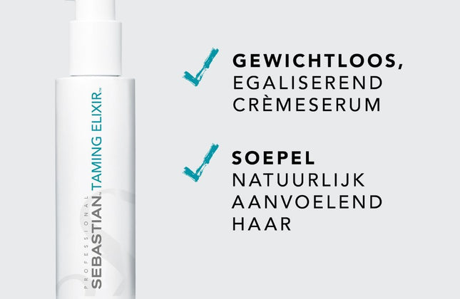 Sebastian Taming Elixir Serum