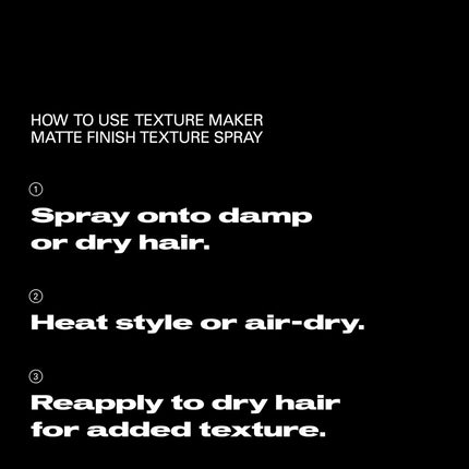 Sebastian Texture Maker Spray - 150ml