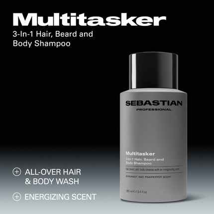 Sebastian The Multitasker Care 3-in-1 Shampoo