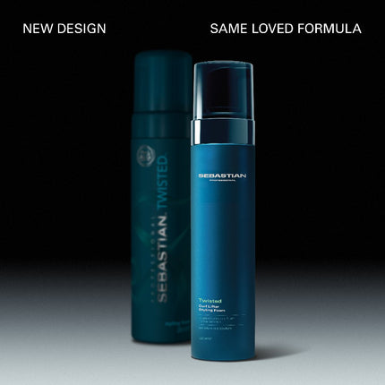 Sebastian Twisted Curl Lifter Styler Foam - 200ml