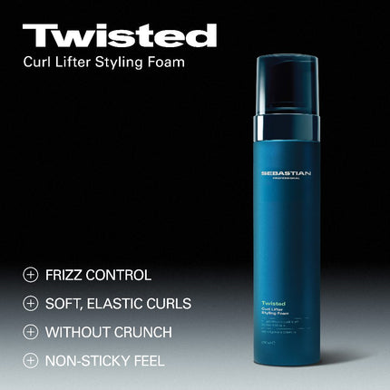 Sebastian Twisted Curl Lifter Styler Foam - 200ml