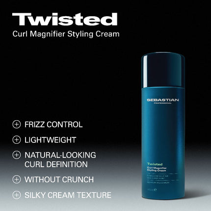 Sebastian Twisted Curl Magnifier Cream - 145ml