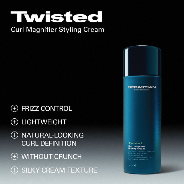 Sebastian Twisted Curl Magnifier Cream - 145ml