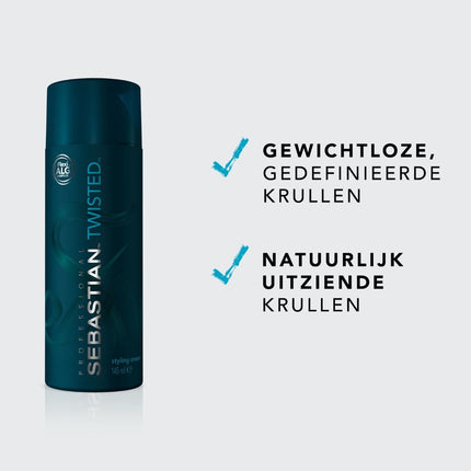 Sebastian Twisted Curl Magnifier Cream - 145ml - Sale