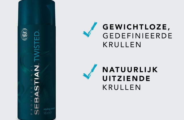 Sebastian Twisted Curl Magnifier Cream - 145ml