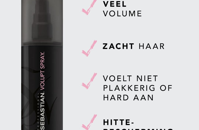 Sebastian Volupt Spray - 150ml