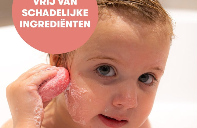 ShampooBars 2-in-1 Kids Bar Watermeloen Haar en Lichaam - 60g