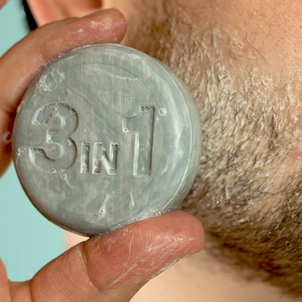 ShampooBars 3-in-1 Bar Mountain Haar, Lichaam en Gezicht - 60g