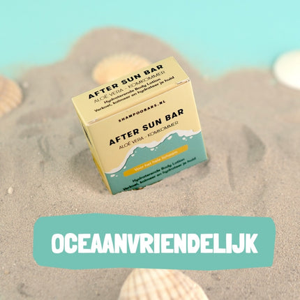 ShampooBars After Sun Aloë Vera & Komkommer - 45g