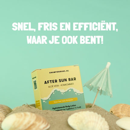 ShampooBars After Sun Aloë Vera & Komkommer - 45g