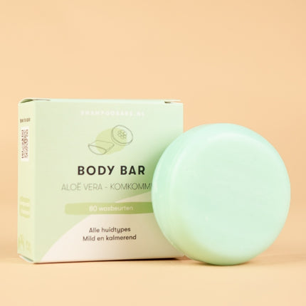 ShampooBars Body Bar Aloë Vera&Komkommer  - 60g