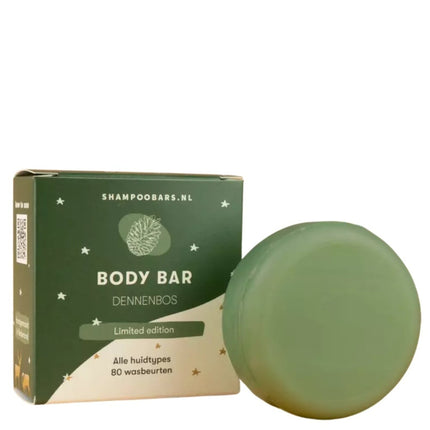 ShampooBars Body Bar Dennenbos Alle huidtypes - 60g