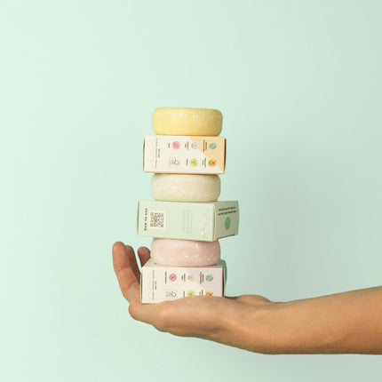 ShampooBars Body Bar Lavendel Ieder Huidtype - 60g