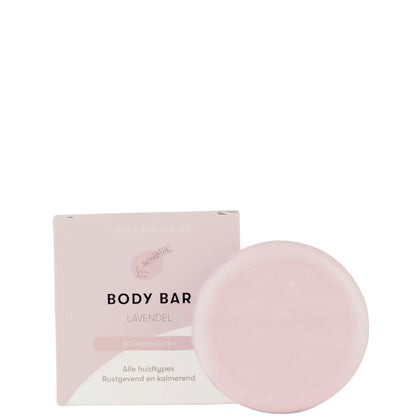 ShampooBars Body Bar Lavendel Ieder Huidtype - 60g