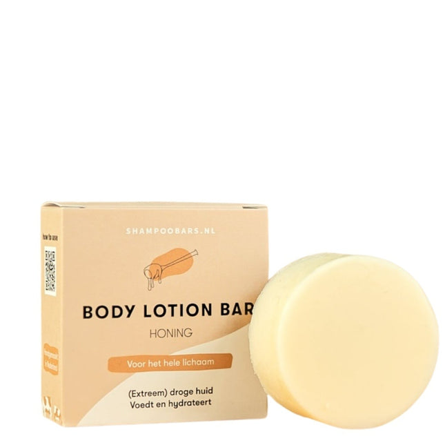 ShampooBars Body Lotion Bar Honing Droge Huid - 45g