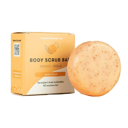 ShampooBars Body Scrub Bar Mango - Papaja - 60g