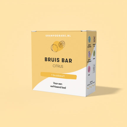 ShampooBars Bruis Bar Citrus - 60g