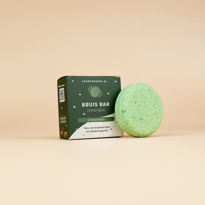ShampooBars Bruis Bar Dennebos alle huidtypes - 60g