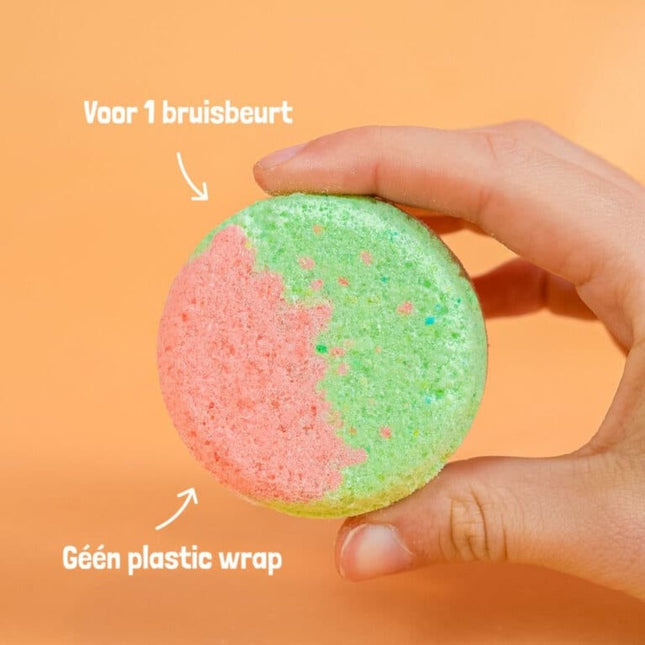 ShampooBars Bruis Bar Kids Watermeloen - 60g
