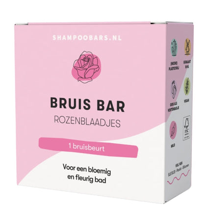 ShampooBars Bruis Bar Rozenblaadjes - 60g