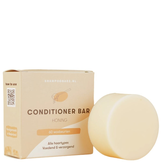 ShampooBars Conditioner Bar Honing Krullend & Droog Haar - 60g