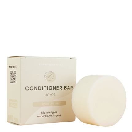 ShampooBars Conditioner Bar Kokos Ieder haartype - 45g