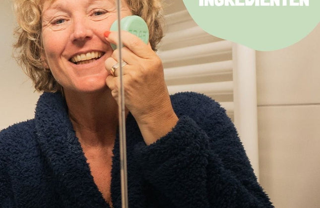 ShampooBars Facewash Bar Aloë Vera Komkommer Gevoelige Huid - 60g