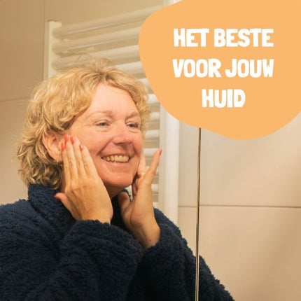 ShampooBars Facewash Bar Jasmijn Kamille Droge Huid - 60g