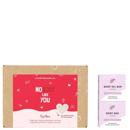 ShampooBars Giftbox noBODY like you - 60+45gr