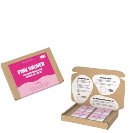 ShampooBars Giftbox Pink Shower - 2x60+2x45g