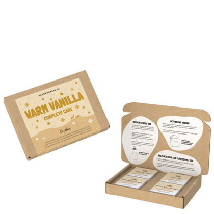 ShampooBars Giftbox Warm Vanilla Complete Care - 2x60+2x45gr