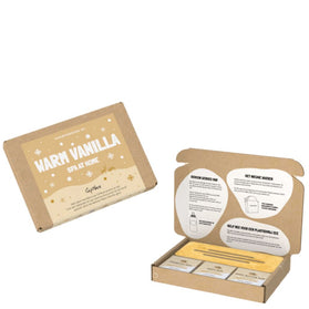 ShampooBars Giftbox Warm Vanilla Spa at Home - 2x60+45gr+Accessoire